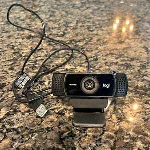 Logitech webcam